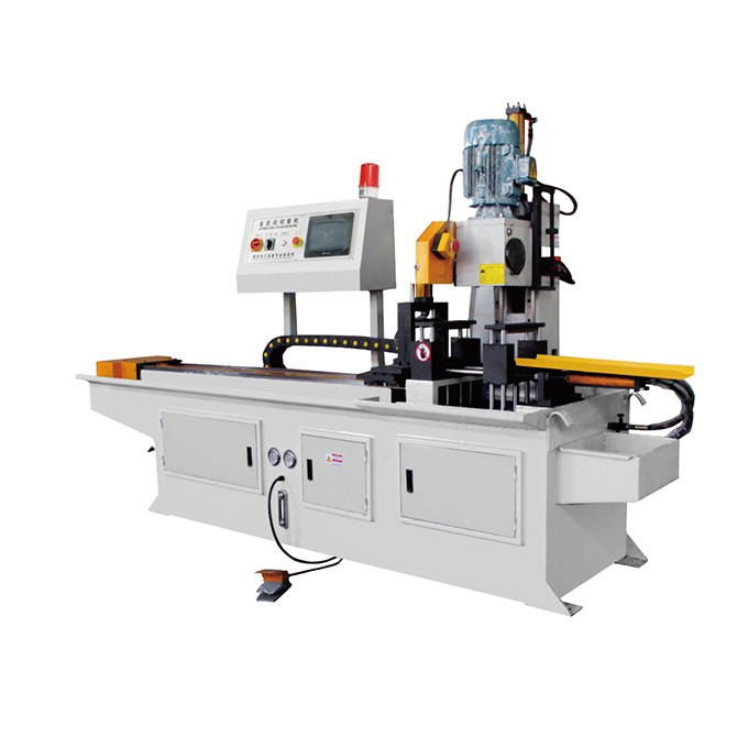 Full auto pipe cutting machine