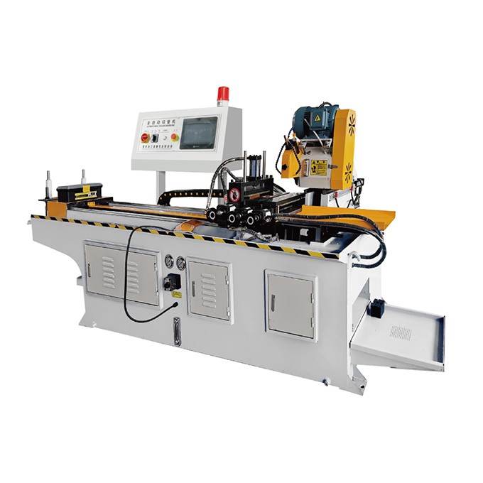 Full auto pipe cutting machine