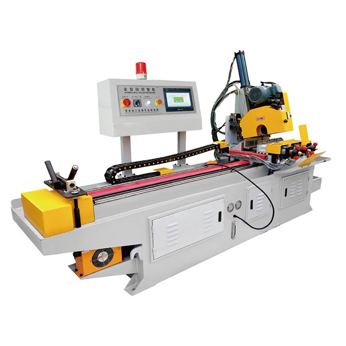 Full auto pipe cutting machine